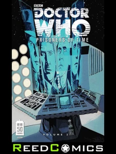 DOCTOR WHO PRISONERS OF TIME VOLUME 2 GRAPHIC NOVEL New Paperback Collects #5-8 - Picture 1 of 1