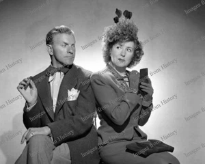 Impresión 8x10 The George Burns and Gracie Allen Show 1958 cortesía NBC #GBN - Imagen 1 de 1