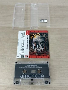 Slayer - South Of Heaven - Cassette Tape - 1988 Def Jam Records - M5G 24203 - Picture 1 of 3