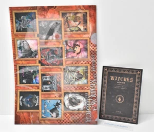 Puella Magi Madoka Magica WITCHES A4 clear file holder & WITCHES artwork booklet - Picture 1 of 23
