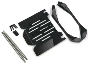 Yeah Racing Axial RBX10 Ryft Black Aluminum Chassis Skid Plate AXRX-013 - Picture 1 of 1