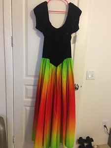 Hawaiian Long Plus Size Dresses for 