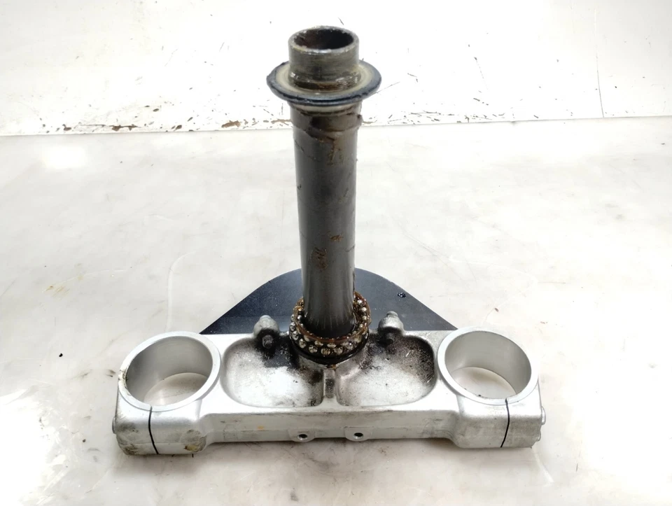 2006 Ducati Monster S2R 800 Lower Triple Tree Steering Stem Clamp Mount - Image 1 of 4