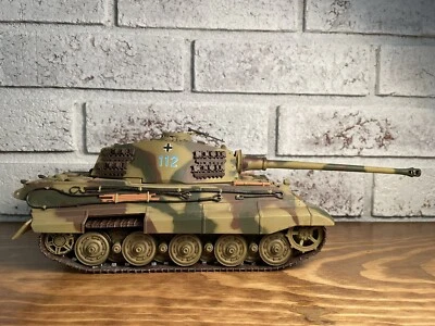 D16 Diecast Ultimate Soldier 21st Century FOV 1:32 German King Tiger II Tank - Image 1 of 4