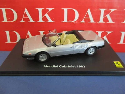 Die cast 1/43 Modellino Auto Ferrari Mondial Cabriolet 1983 - Immagine 1 di 4