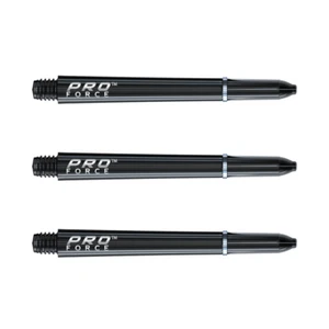Winmau Pro-Force Dart Shafts Black - Medium - Picture 1 of 1