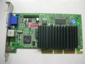 NVIDIA G4000Pro 179250-003 32mb AGP - Picture 1 of 2