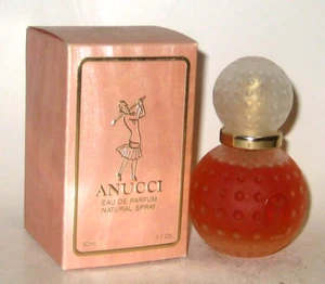 Anucci for Woman 1.7 oz / 50 ml Eau de Parfum Spray  NEW IN BOX discontinued - Picture 1 of 2