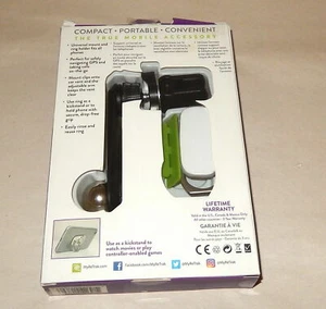 ReTrak Car Air Vent 2-in-1 Phone Mount With kickstand ring holder - Picture 1 of 4