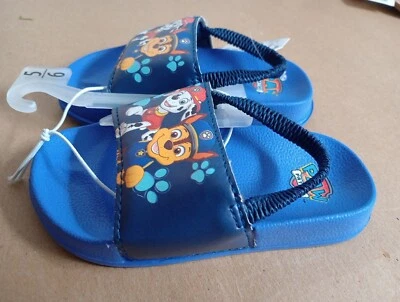 Paw Patrol Toddler Sandals Size 5/6 M  - Image 1 of 4