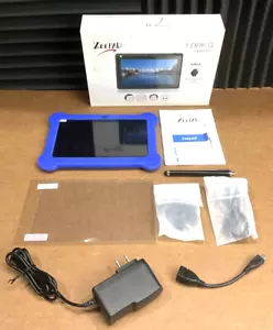 WorryFree ZeePad 4GB/WiFiN/7/Android4.4 7DRK-Q-BLUE ✅❤️️✅❤️️ NEW! OPEN BOX! - Picture 1 of 7