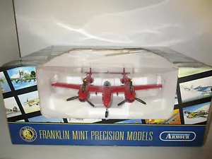 AEREO P38 LIGHTNING B11 C997 FRANKLIN MINT ARMOUR COLLECTION - Foto 1 di 1