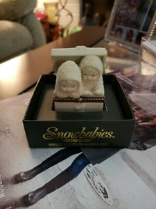 Dept. 56 Snowbabies SURPRISE Hinged Box Figurine - MIB - item #68846 - Picture 1 of 3
