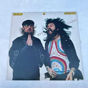 ORIGINAL Seals & Crofts-Get Closer Warner Brothers BS-2907 1976 33 RPM EXCELLENT - Picture 1 of 9
