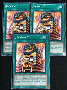YUGIOH JACKPOT 7 PRIO-EN068 1. GEMEINSAME X3 (NM) - Bild 1 von 1