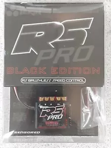 Tekin RS Pro Black Edition BL Sensored/Sensorless Brushless ESC TT1160 Brand New - Picture 1 of 3