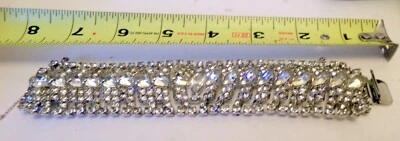 PULSERA GLAM ESTRÁS Hollywood Escultural Gruesa Foto 1 de 4