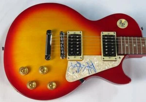 Axl Rose GUNS N' ROSES signiertes Autogramm Auto Epiphone Gitarre JSA BAS - Bild 1 von 11