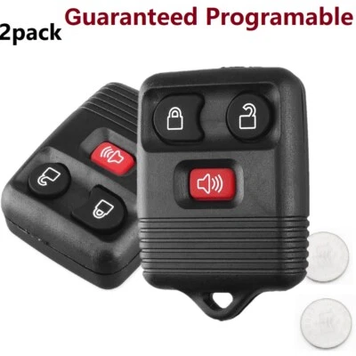 2 Para 2001 2002 2003 2004 2005 Ford Explorer Sport Trac Mando a distancia sin llave Llavero Foto 1 de 4