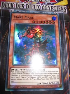 YU-GI-OH! SUPER RARE MARE MARE EGO1-FR017 NEUF FRANCAIS - Picture 1 of 1