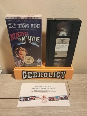 Dr. Jekyll And Mr. Hyde VHS (1991 MGM Home Video) Spencer Tracy - Image 1 of 4