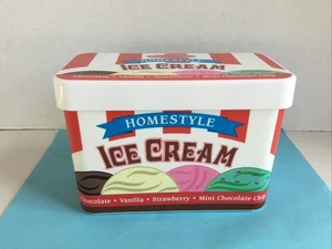 Contenedor de plástico para helados Melissa & Doug tina y tapa VACÍO - Imagen 1 de 7