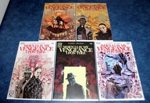 WHEN I LAY MY VENGEANCE UPTON THE #1 2 3 4 5 1ª impresión conjunto BOOM COMICS 202 - Imagen 1 de 1