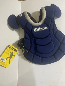 Wilson Brustschutz Max Motion blau Fast Pitch 12,5" Baseball Softball Neu mit Etikett - Bild 1 von 6