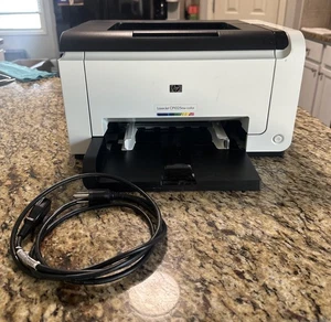 HP LaserJet CP1025nw color NO TONER - Picture 1 of 5