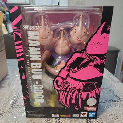 Boneco de ação S.H.Figuarts Dragon Ball Z Majin Buu (bom) SDCC 2022 novo - Imagem 1 de 4
