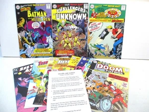 DC Silver Age Event Comic Rack Insert Promo Full Set of 12 - DC Comics 2000 - Bild 1 von 6