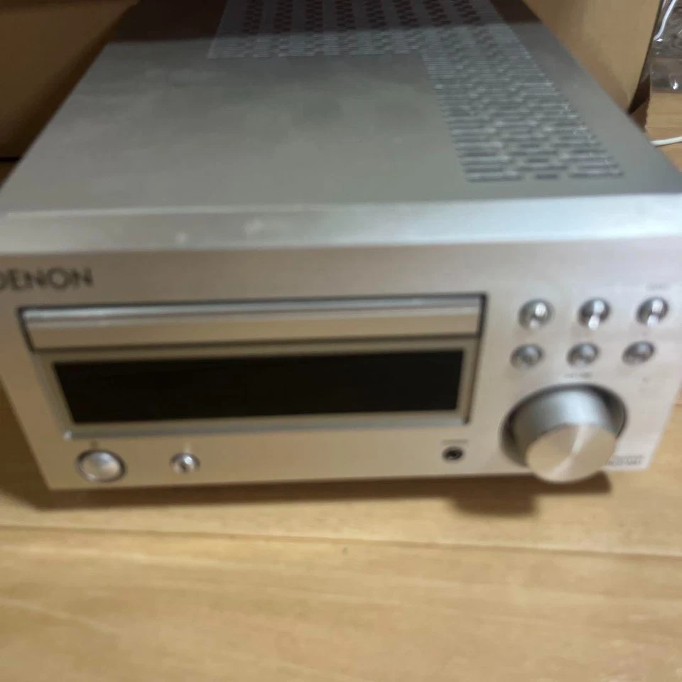 DENON RCD-M41 CD Receiver CD Deck Audio System Bundl AC100V JANK - Image 1 of 1