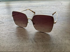 DIFF Eyewear Sonnenbrille Clara Gold Gestell - Bild 1 von 12