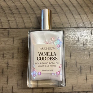 Paris Hilton Vanilla Goddess Nourishing Body Oil Vitamin E & C infundiert - Bild 1 von 2