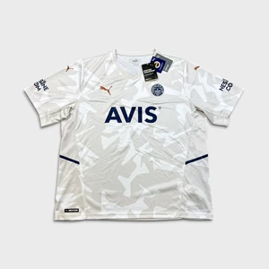 2021/22 Puma Fenerbahce SK Soccer Jersey Mens 2XL Gray Away Football Kit - Picture 1 of 18