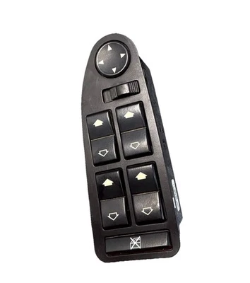 Interruptor de ventana eléctrica maestro del conductor BMW 525i 528i 530i 540i 740i 750i 1997-2003 Foto 1 de 4