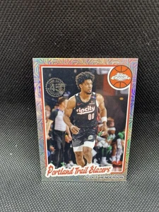 2025-26 Topps Chrome Scoot Henderson 1980-81 45th Mojo Refractor #TC-SH Portland - Picture 1 of 2