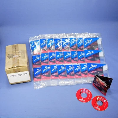25 Leviton Installation Training CD's - for Fiber Optic Connectors 49890-TCD - Image 1 of 4