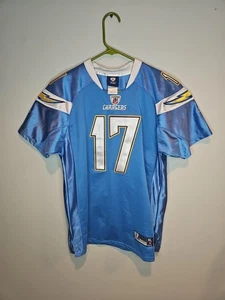 San Diego LA Chargers Reebok On Field #17 Philip Rivers Youth Größe XL genäht - Bild 1 von 9