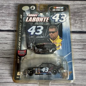 Spider-Man 3 Bobby Labonte #43 Winner's Circle Nascar Diecast Car 1:64 2007 - Picture 1 of 6