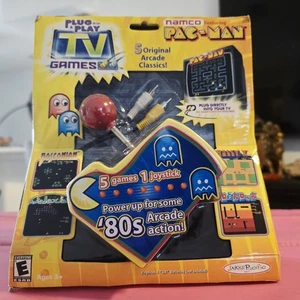 Namco Plug & Play Giochi TV Pac-Man 5 Controller di Gioco Arcade Classico - Foto 1 di 3