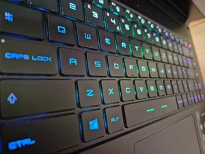 WILL TAKE £799 Gaming Laptop i7 32GB RAM 2TB SSD (Nvidia RTX 16GB) PLZ READ. - Picture 1 of 24