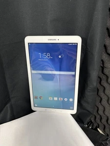 Samsung Galaxy Tab E 9.6 SM-T560 WHITE Wi-Fi 8GB 5MP Android Tablet - Picture 1 of 6