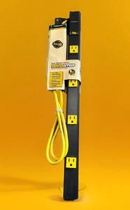 🔥(AN) ***QTY 4***Power Sentry 513 4-Outlet Metal Power Strip Surge Protector 15 - Picture 1 of 9