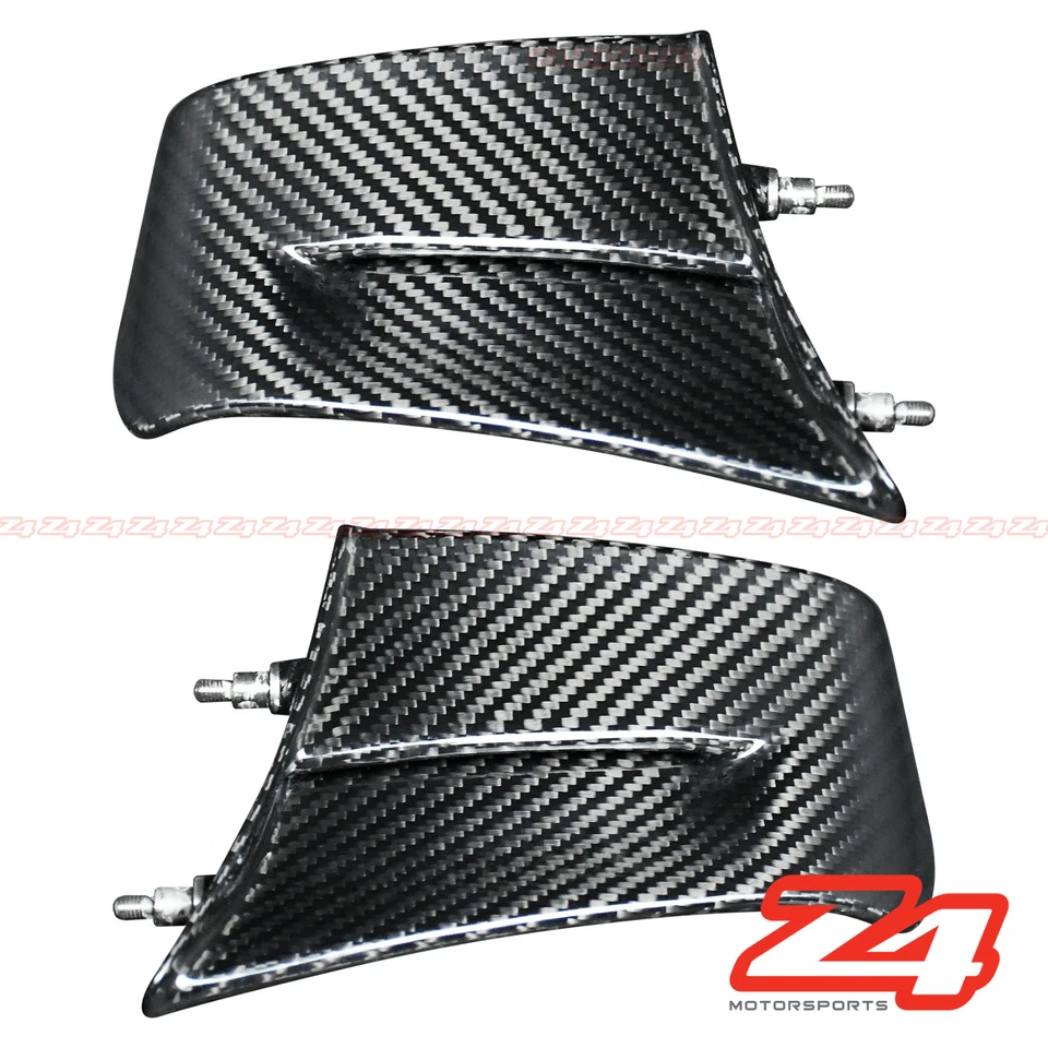 Carenado de alerón delantero de fibra de carbono Ducati Panigale V4R 2022-2025 Foto 1 de 1