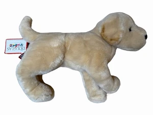 Douglas Kuscheltiere realistisches gelbes Labor Plüschtier Stofftier 1804 MANDY 14 Zoll Neu mit Etikett - Bild 1 von 7