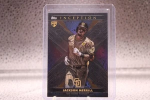 Jackson Merrill 2024 Topps Inception Alpha SSP San Diego Padres Rookie #119 - Bild 1 von 2