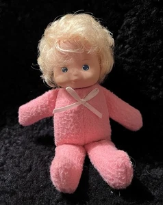 Vintage 1973 Fisher Price Lapsitter Doll Baby  Miniature Baby Dolly Accessory - Picture 1 of 3