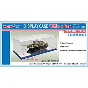 Trumpeter TRU09852 Vitrine, 364 x 186 x 121 mm Display Cases-364 x 186 x 121mm w - Picture 1 of 1