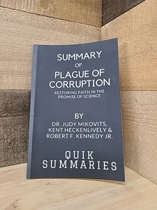 Summary Of Plague Of Corruption Restoring Faith In The Promise Of Science  - Bild 1 von 8